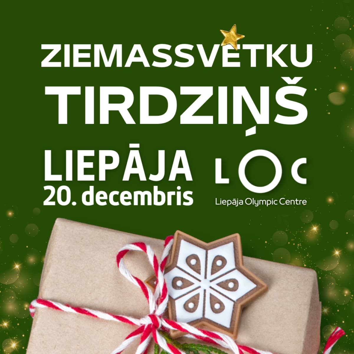 ZIEMASSVĒTKU "Stils un Garša" tirdziņš Liepājā (LOC centrā)