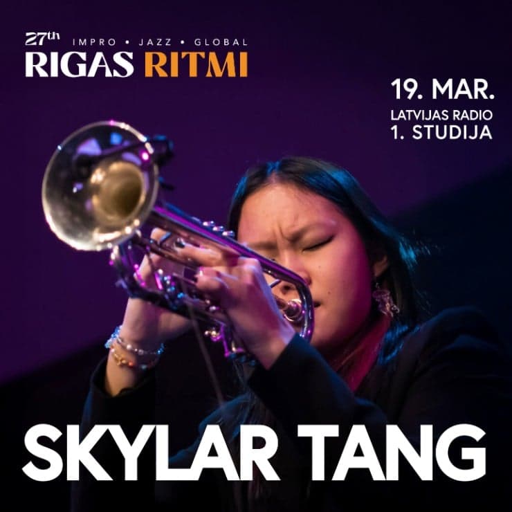 RĪGAS RITMI 2027 | SKYLAR TANG QUARTET