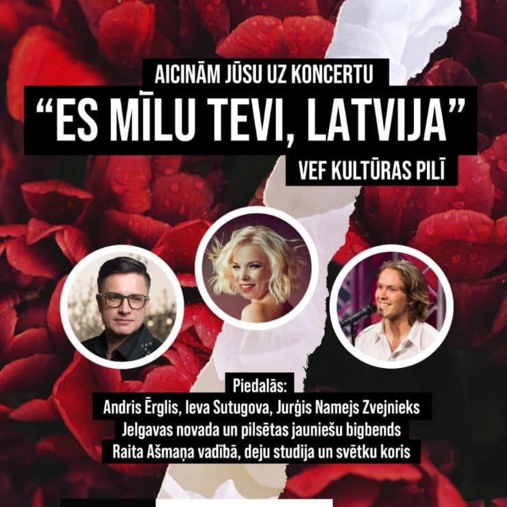 Muzikālie stāsti par Latviju: ''Es mīlu Tevi, Latvija''
