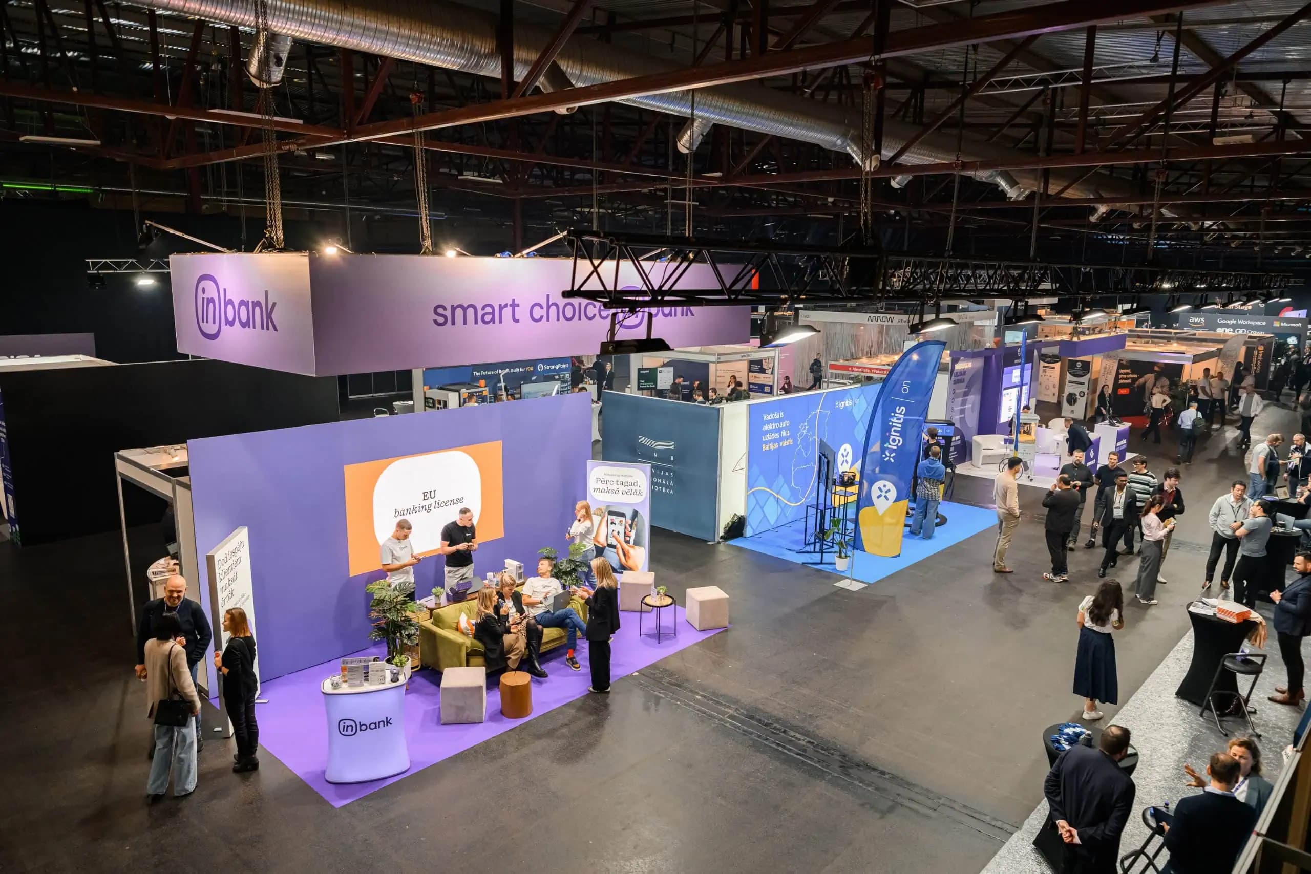 Biznesa tehnoloģiju izstāde un konference Riga Comm 2026