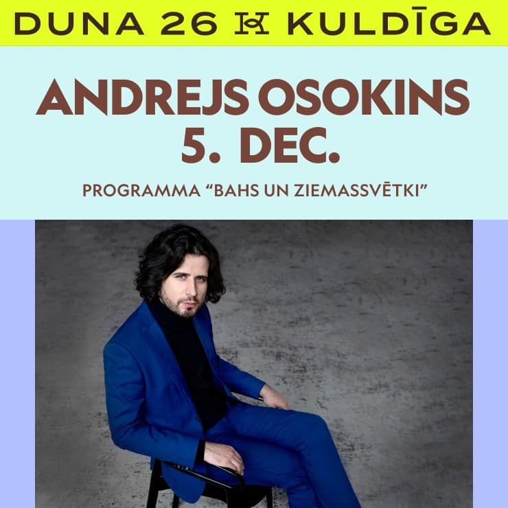 Andrejs Osokins. Bahs un Ziemassvētki