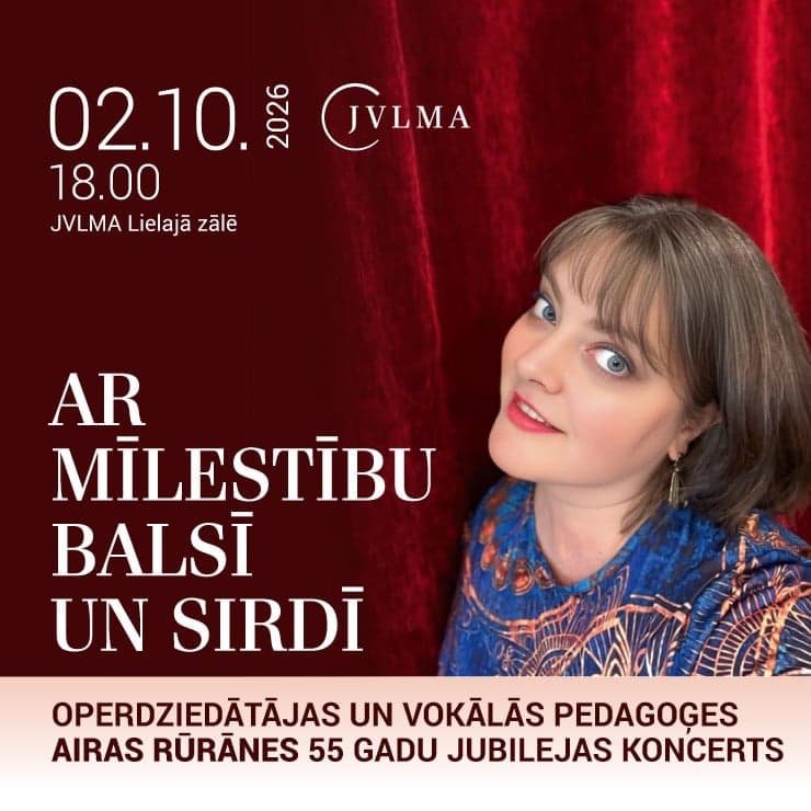 Ar mīlestību balsī un sirdī
