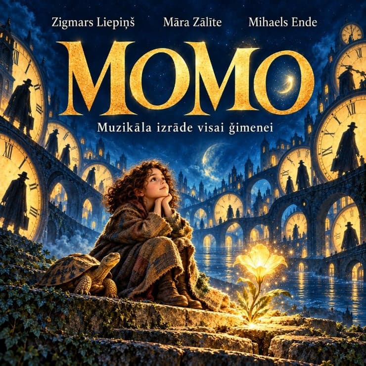 MOMO - muzikālā izrāde bērniem