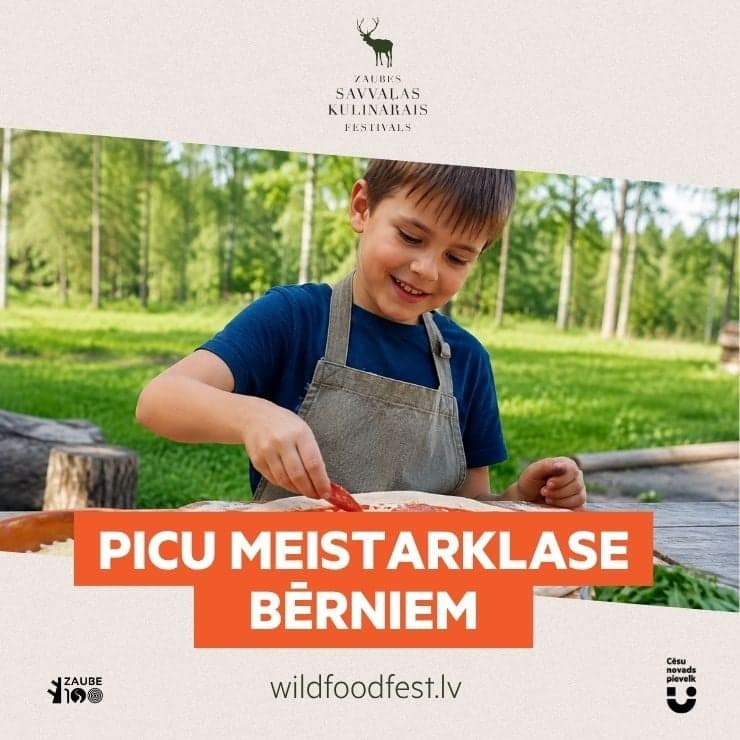 Picas meistarklase bērniem
