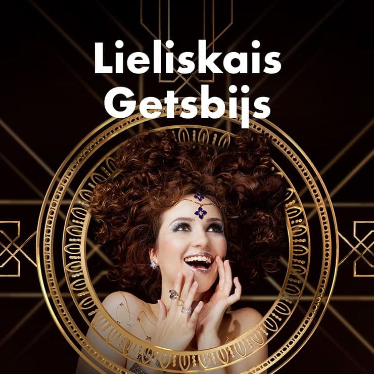 Lieliskais Getsbijs