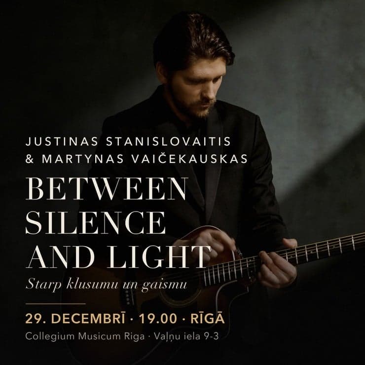 BETWEEN SILENCE AND LIGHT | Justinas Stanislovaitis & Martynas Vaičekauskas (Lietuva)