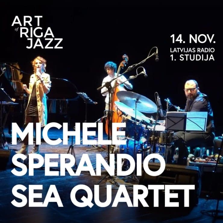 ART of RIGA JAZZ 2026 | Michele Sperandio Sea Quartet /Italy/