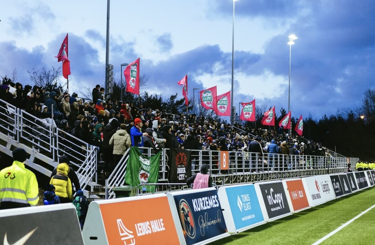 FK Liepāja - SK Super Nova. Mūsu pēdējā spēle mājās!