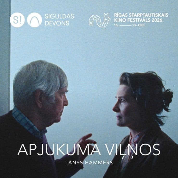 Filma "Apjukuma viļņos" | RIGA IFF 2026