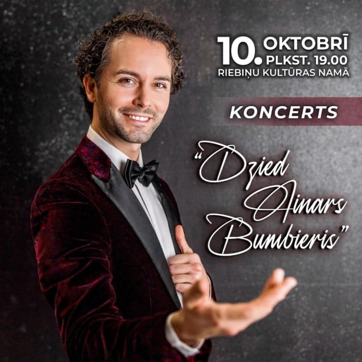 Koncerts "Dzied Ainars Bumbieris"