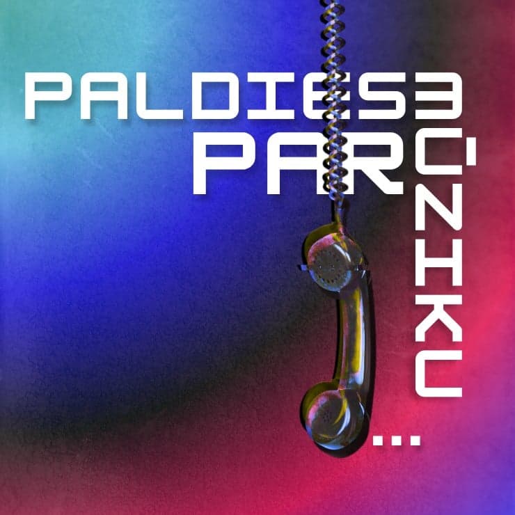 Koncertprogramma “Paldies par mūziku”