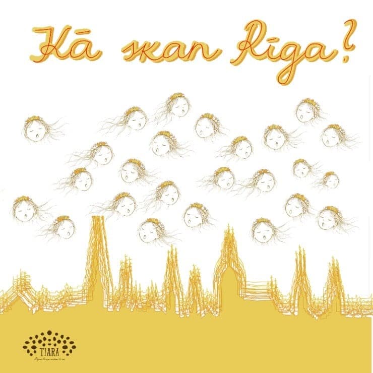 KĀ SKAN RĪGA? | Rīgas Doma meiteņu koris TIARA | Jaundarbu pirmatskaņojumi