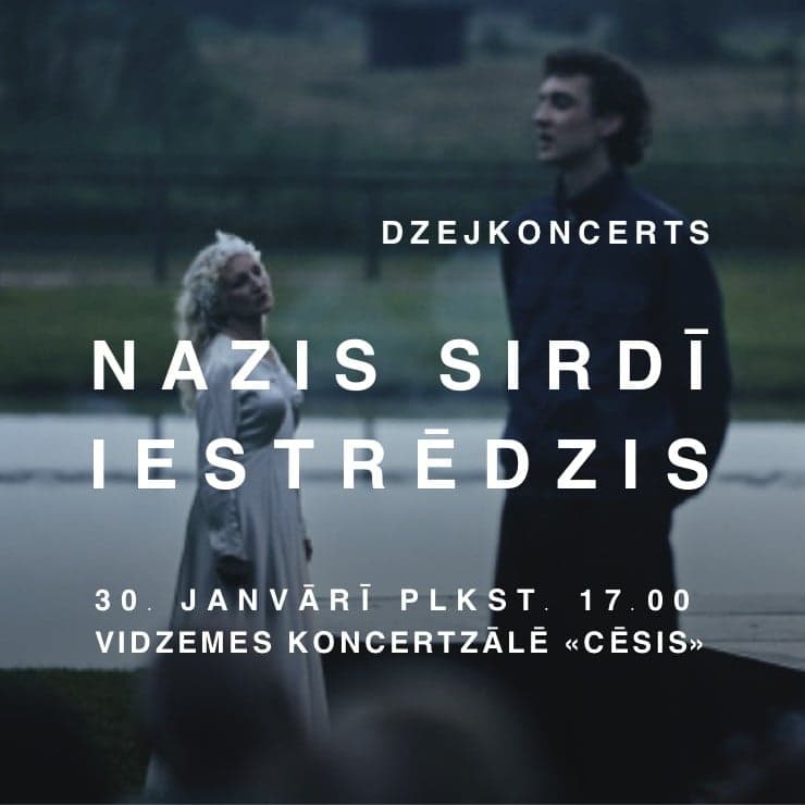 Dzejkoncerts NAZIS SIRDĪ IESTRĒDZIS