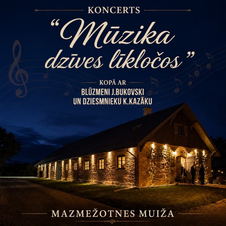 Mūzika dzīves līkločos | J.Bukovskis, K.Kazāks