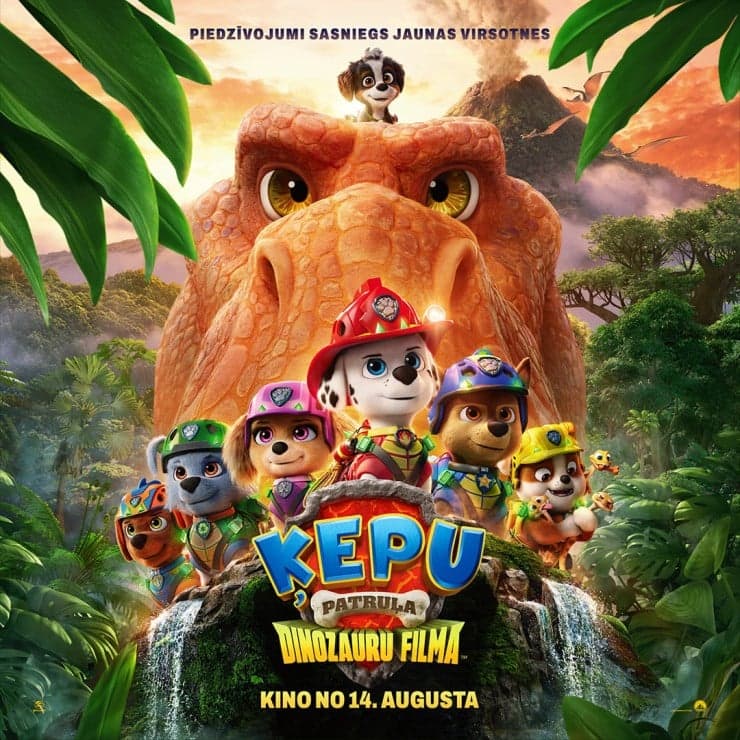 KINO /ĶEPU PATRUĻA: Dinozauru filma/
