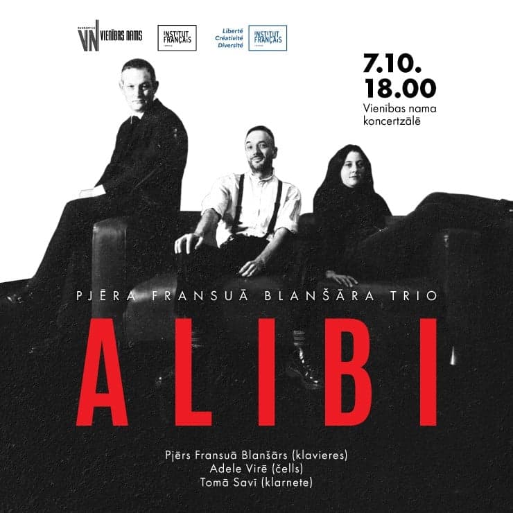 Pjēra Fransuā Blanšāra trio ALIBI