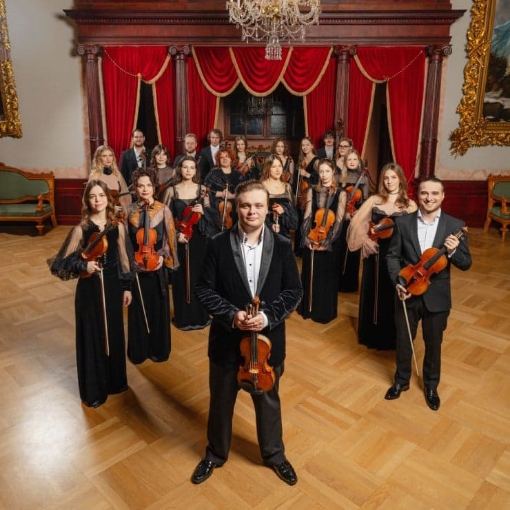 Ziemassvētku festivāls. Mocarts un tango Vecgada vakarā