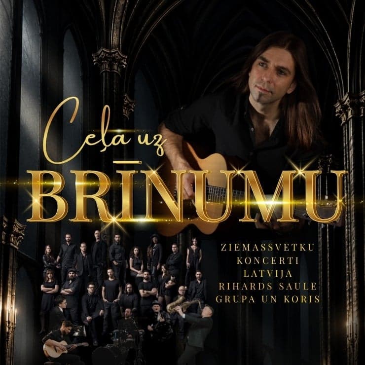 RIHARDS SAULE | Ziemassvētku koncertprogramma “Ceļā uz brīnumu”