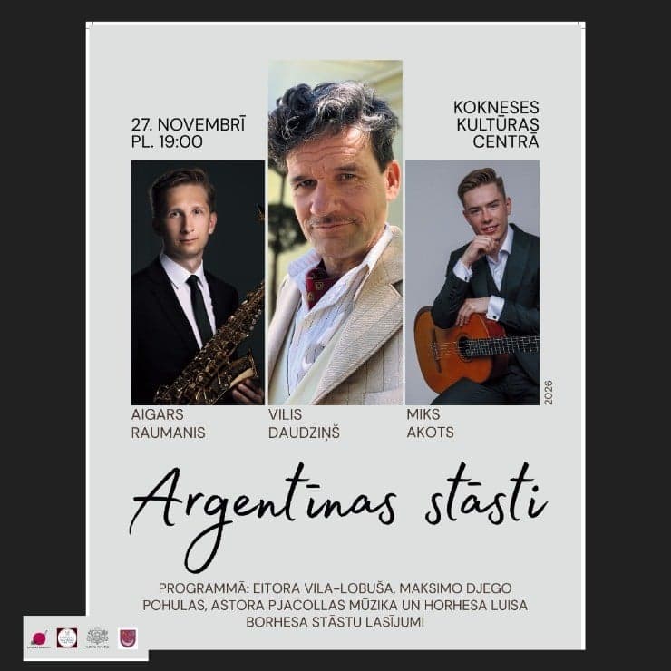Koncertprogramma “ARGENTĪNAS STĀSTI”