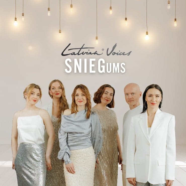 Latvian Voices koncerts SNIEGums