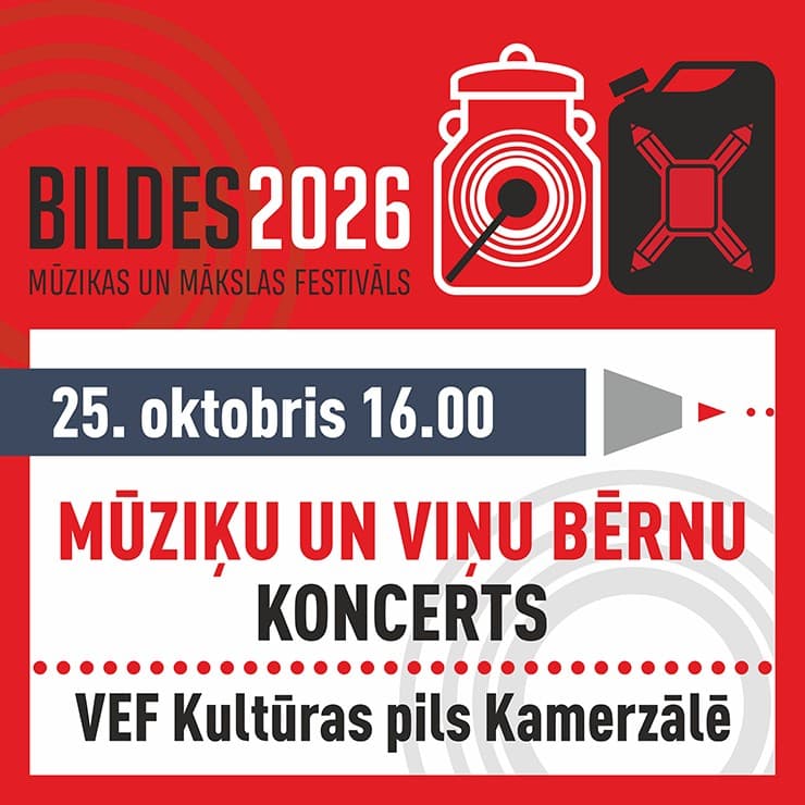 BILDES 2026 | “BILŽU” MŪZIĶU UN VIŅU BĒRNU концерт