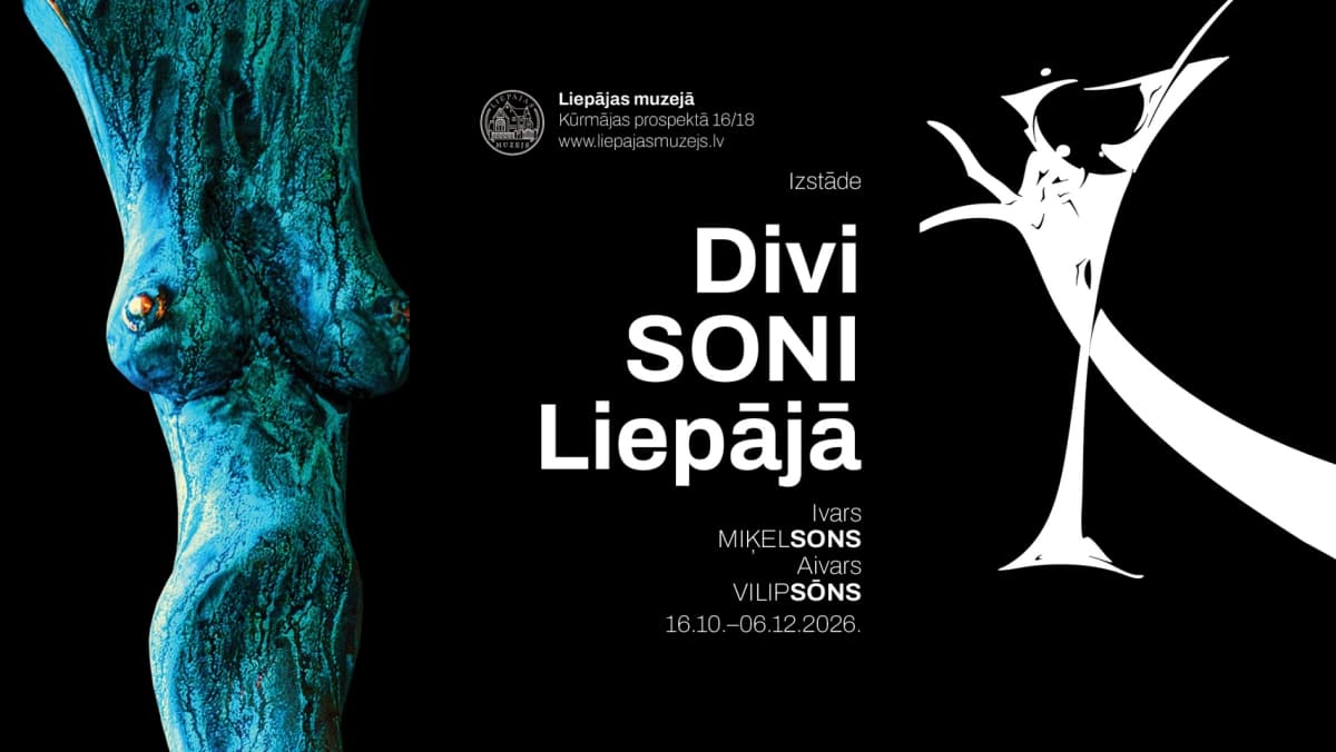 Aivara Vilipsōna un Ivara Miķelsona izstāde “Divi SONI Liepājā”