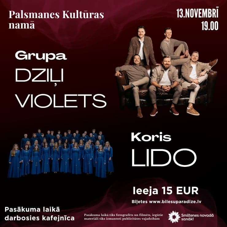 Koncerts "Kad satiekas balsis...."