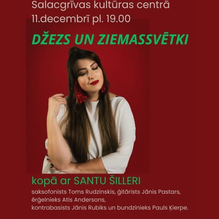 Džezs un Ziemassvētki