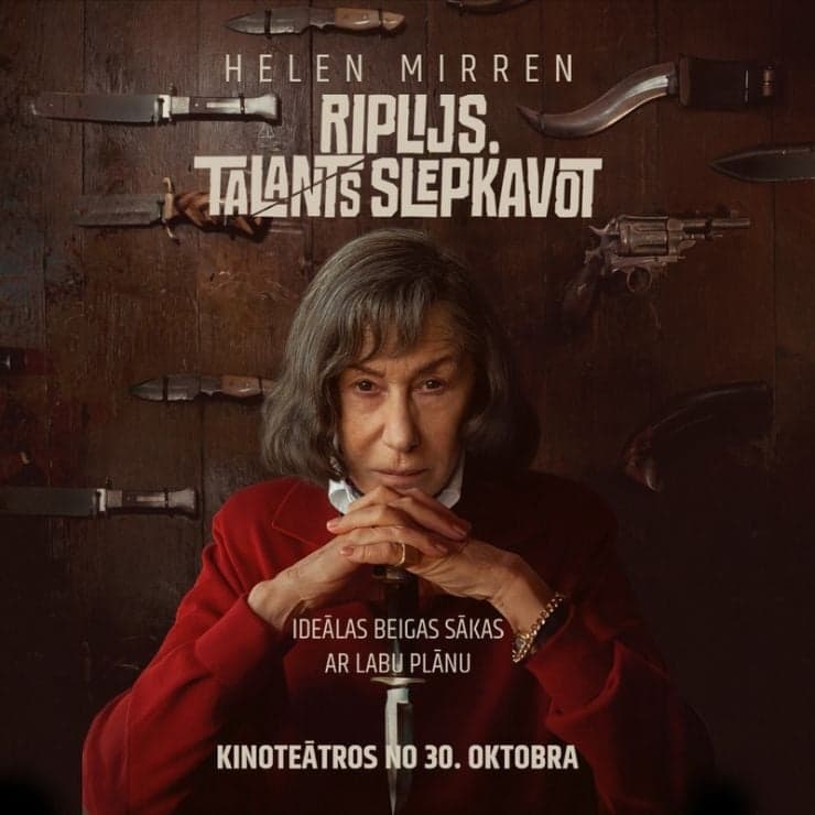 Kinoseanss | RIPLIJS. TALANTS SLEPKAVOT