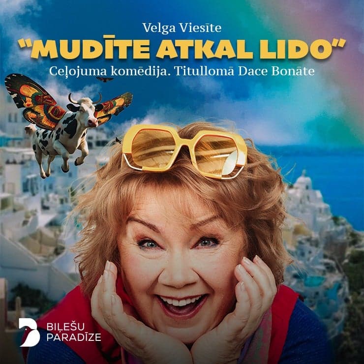 Ceļojuma komēdija “Mudīte atkal lido”