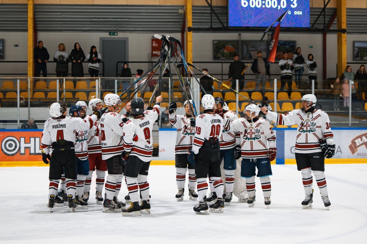 LHL 12.čempionāts (Livonijas hokeja līga) 3.kārta