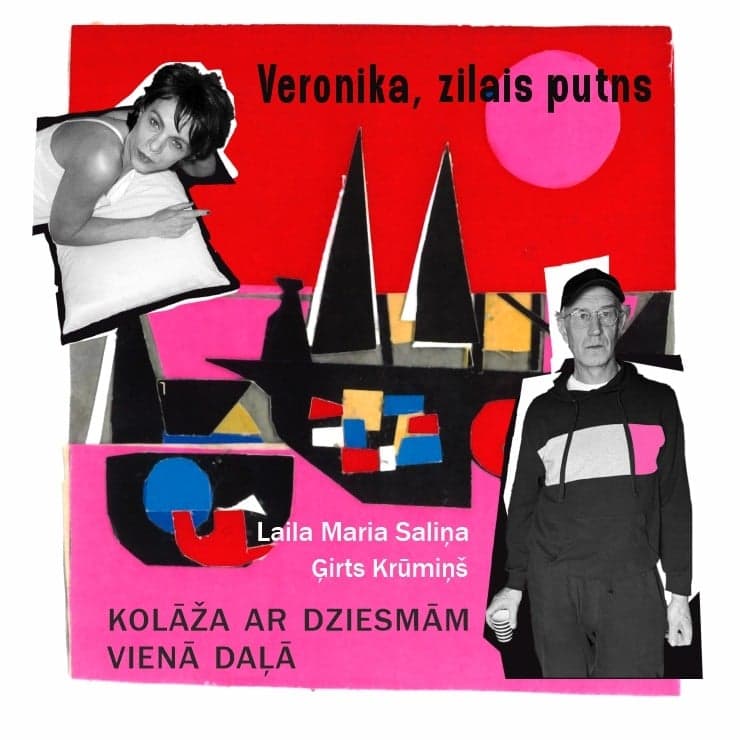 Izrāde VERONIKA, ZILAIS PUTNS