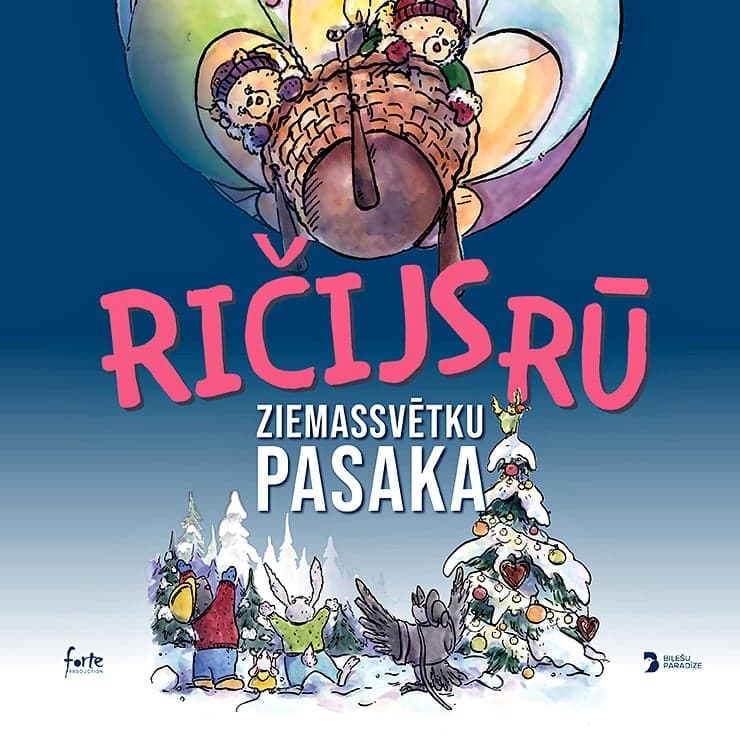 Ričijs Rū | Ziemassvētku pasaka