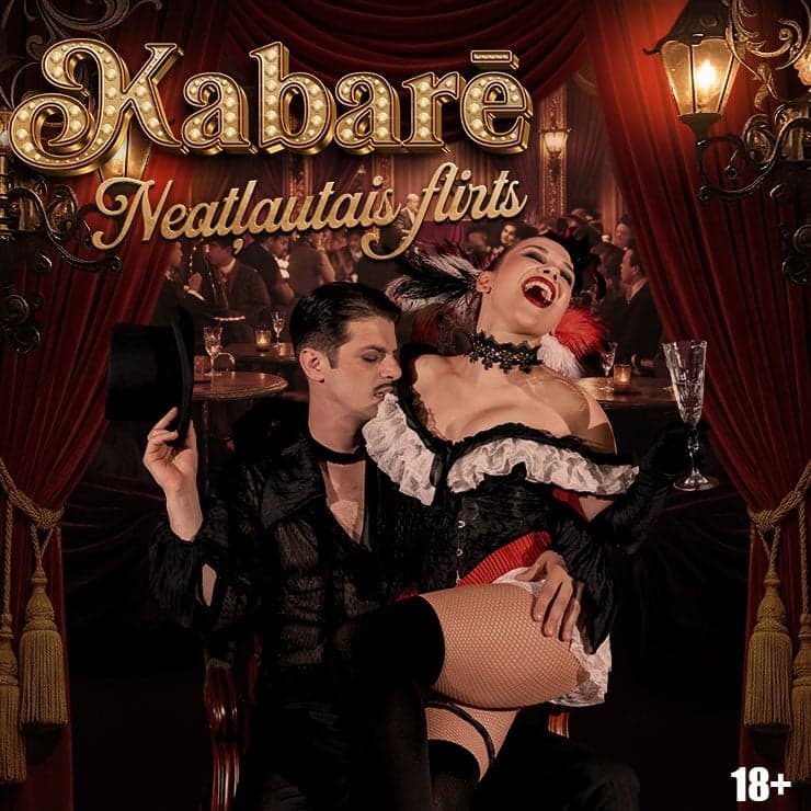 kabarē „Neatļautais flirts”