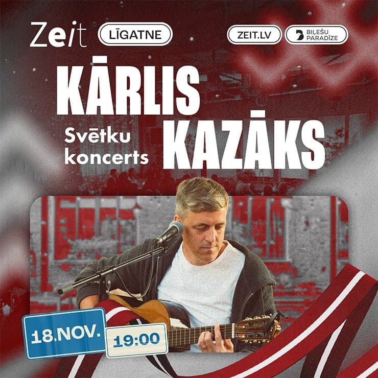 KĀRLIS KAZĀKS | Valsts svētku koncerts