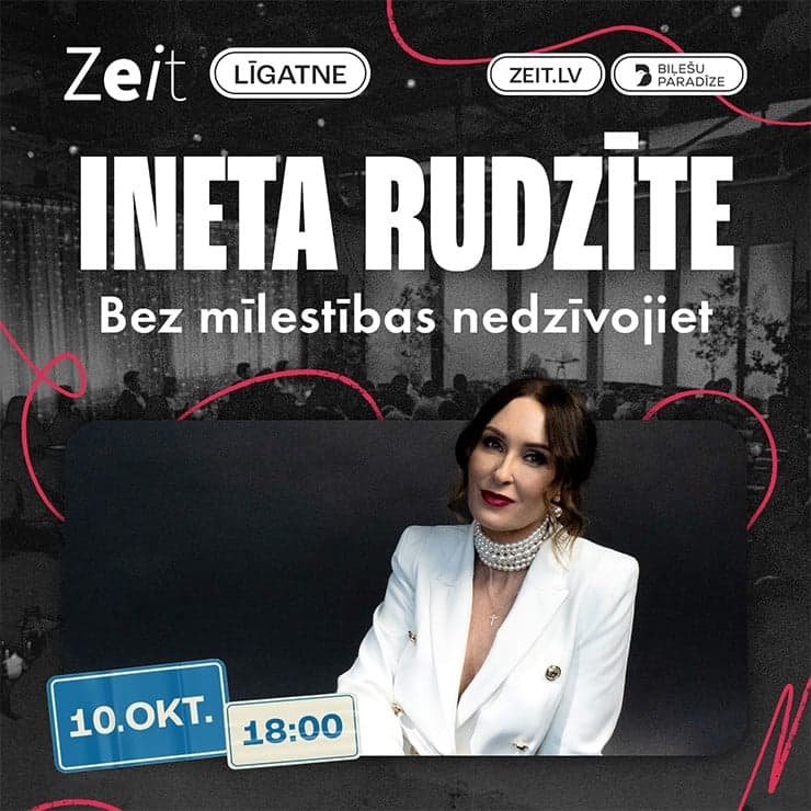 Ineta Rudzīte | Bez mīlestības nedzīvojiet...