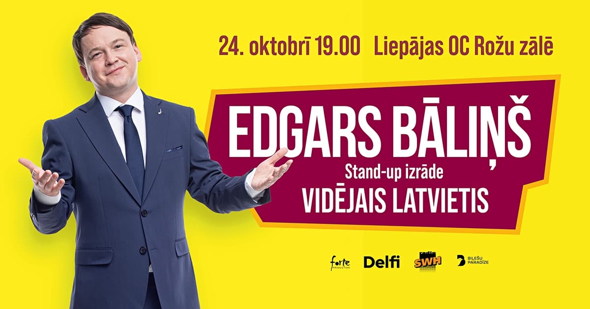 Stāvizrāde "Vidējais latvietis"
