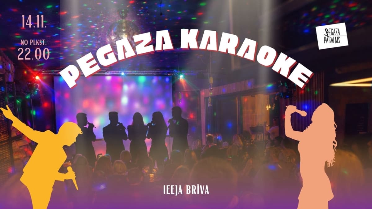 Pegaza karaoke