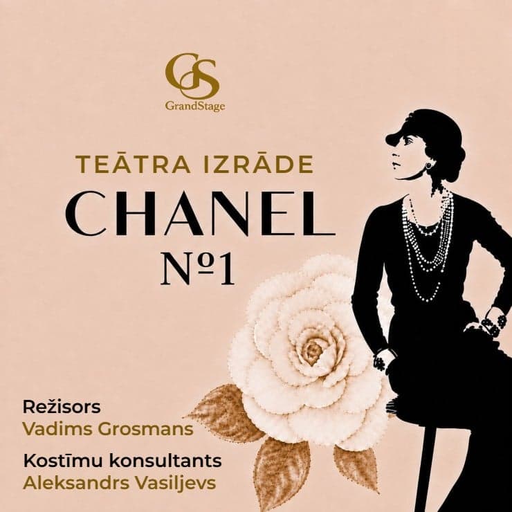 Teātra izrāde "Chanel Nr. 1"