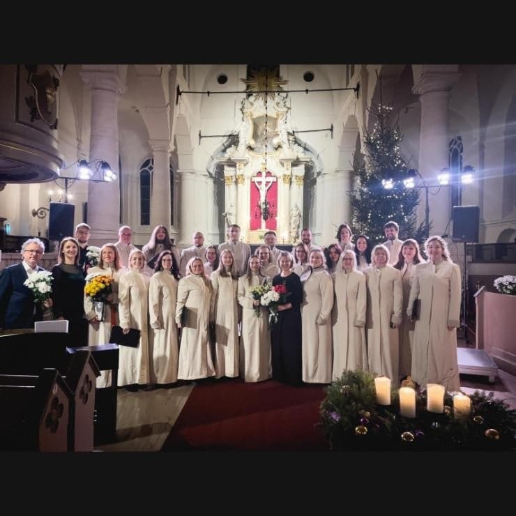 Ziemassvētku koncerts ES SKAISTU ROZĪT` ZINU