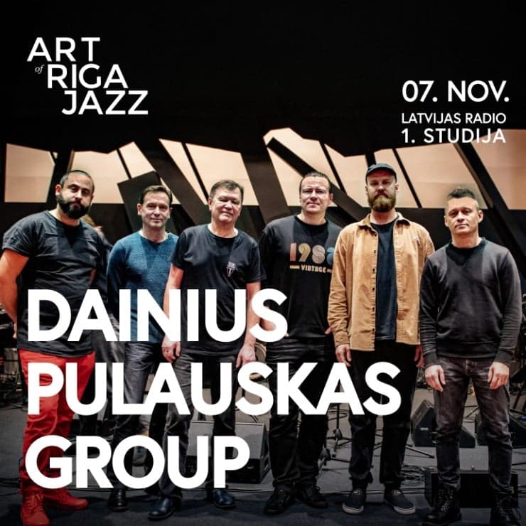 ART of RIGA JAZZ 2026 | Dainius Pulauskas Group