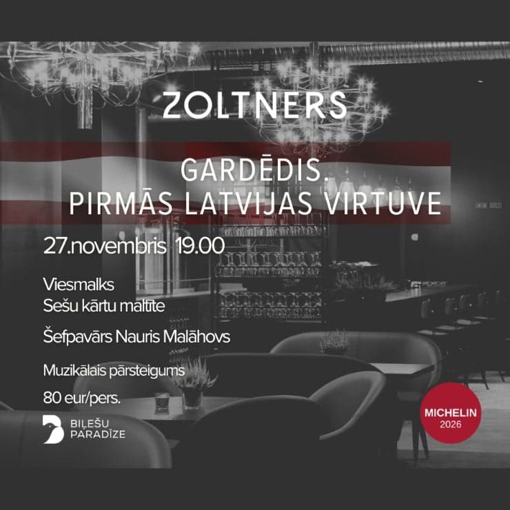 GARDĒDIS. PIRMĀS LATVIJAS VIRTUVE
