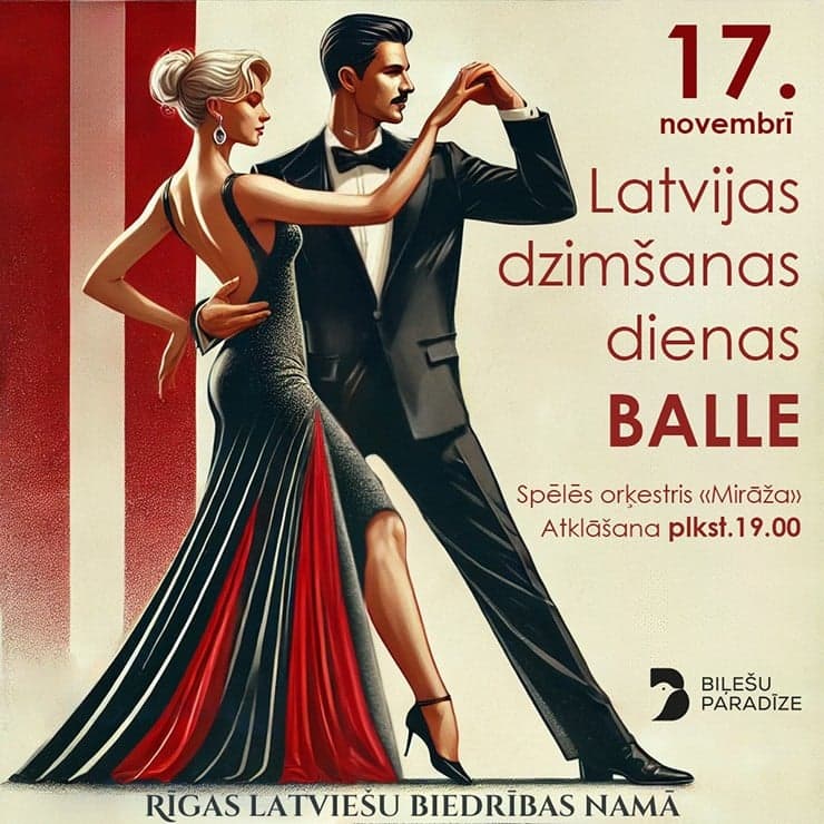 Latvijas dzimšanas dienas BALLE