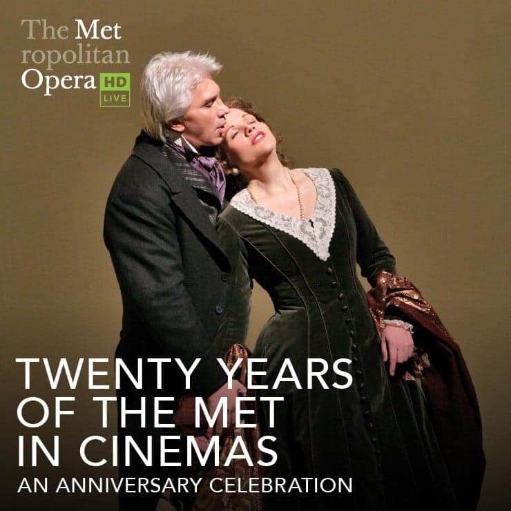 Met Opera: 20 gadi uz kino ekrāniem | Svētku svinības