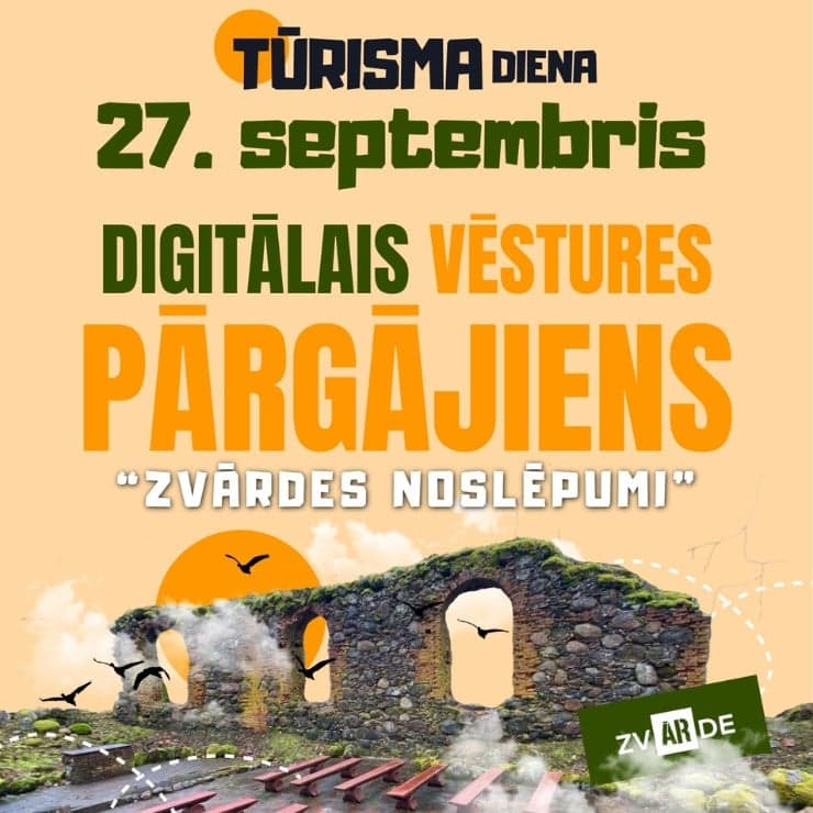 Digitālais pārgājiens "Zvārdes noslēpumi"