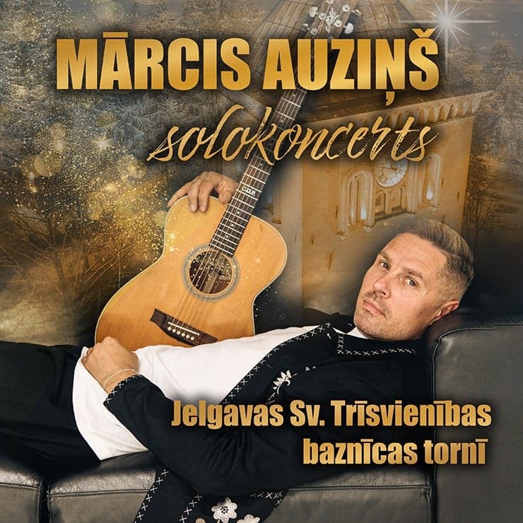 Mārcis Auziņš. Solokoncerts.