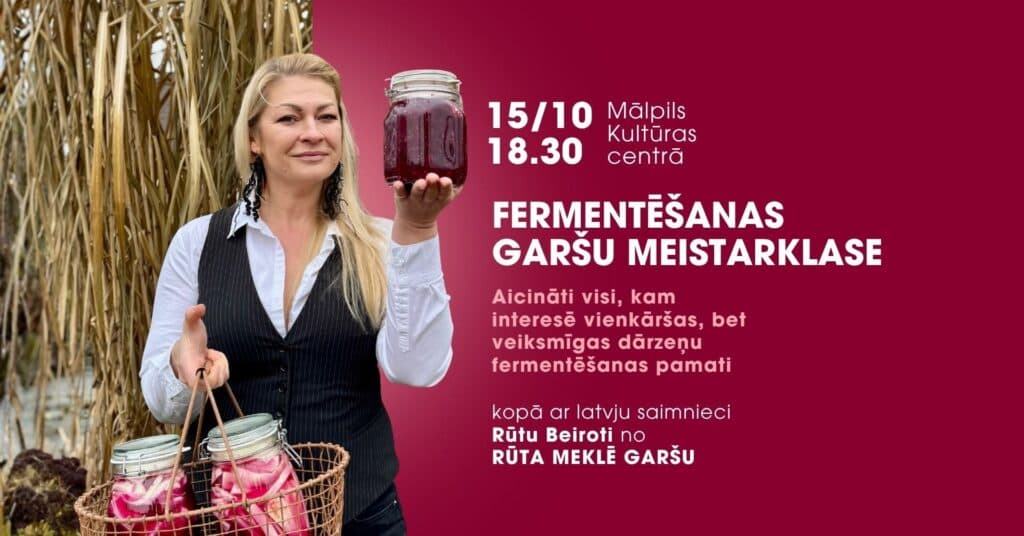 Fermentēšanas garšu meistarklase