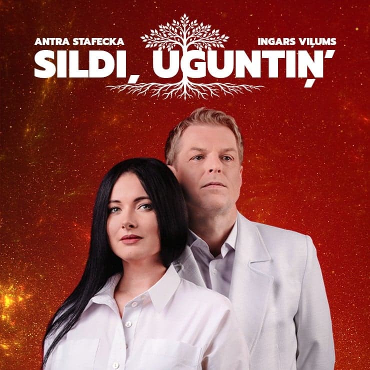 Antra Stafecka un Ingars Viļums | SILDI, UGUNTIŅ’
