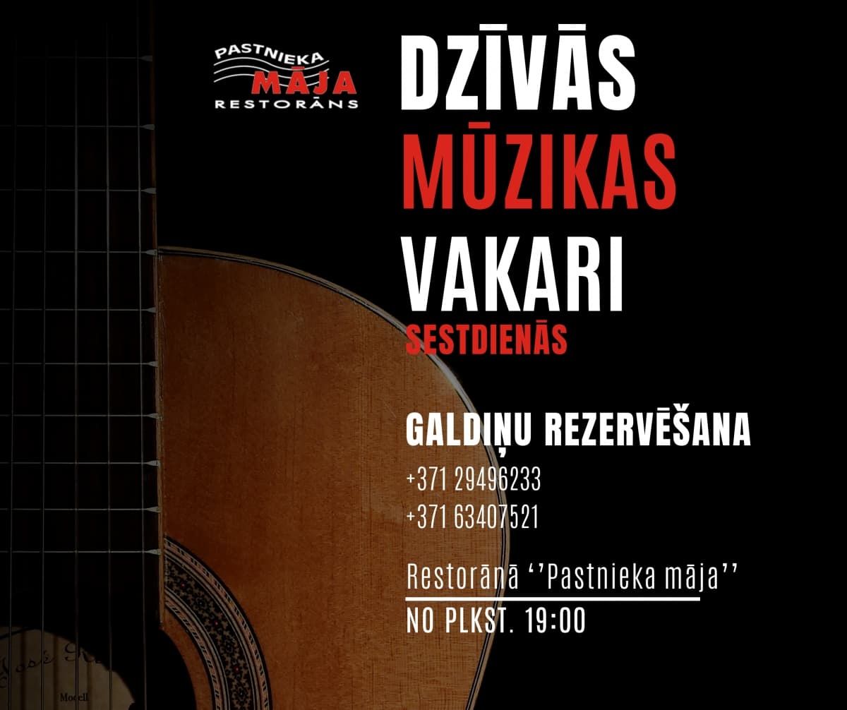 Dzīvās mūzikas vakars