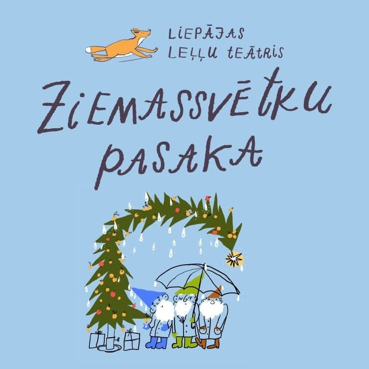 ZIEMASSVĒTKU PASAKA